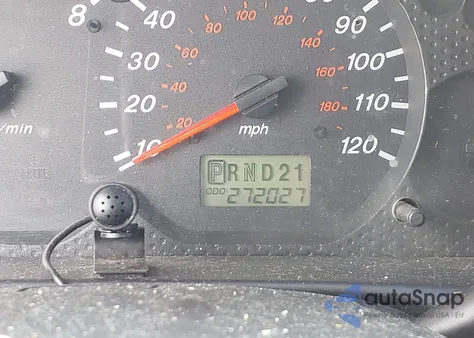 2002 Mazda Tribute Es V6/Lx V6 из США, поврежденный, VIN 4F2YU09192KM09334